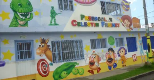 PREESCOLAR CELESTIN FREINET SEDE B PREESCOLAR CELESTIN FREINET SEDE B
